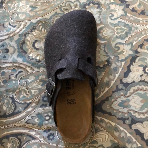 Birkenstock Shoes - NWT in box. Birkenstock Boston W 6 (37) anthracite